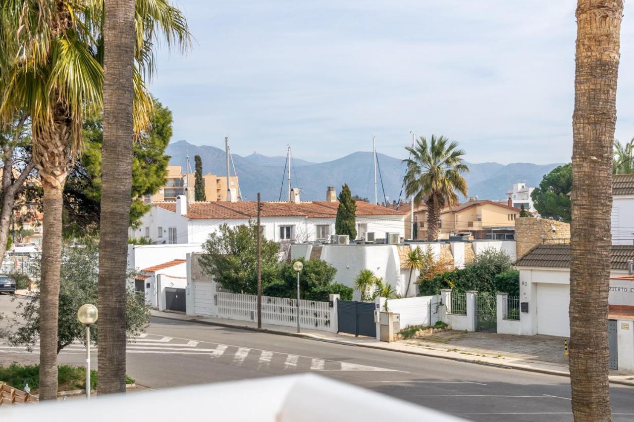 Apartamento Port Canigo III - 8 Roses Eksteriør bilde