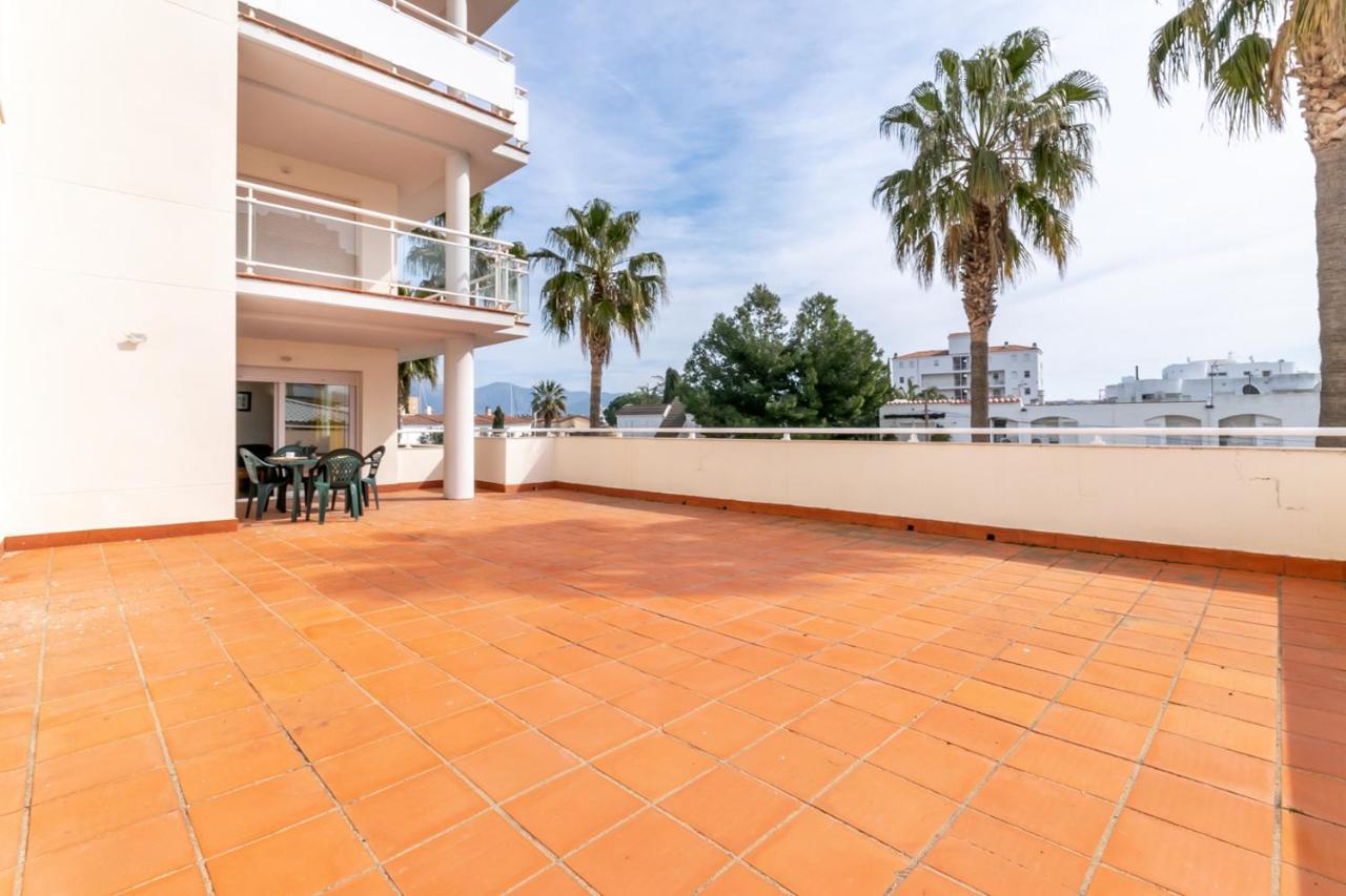Apartamento Port Canigo III - 8 Roses Eksteriør bilde