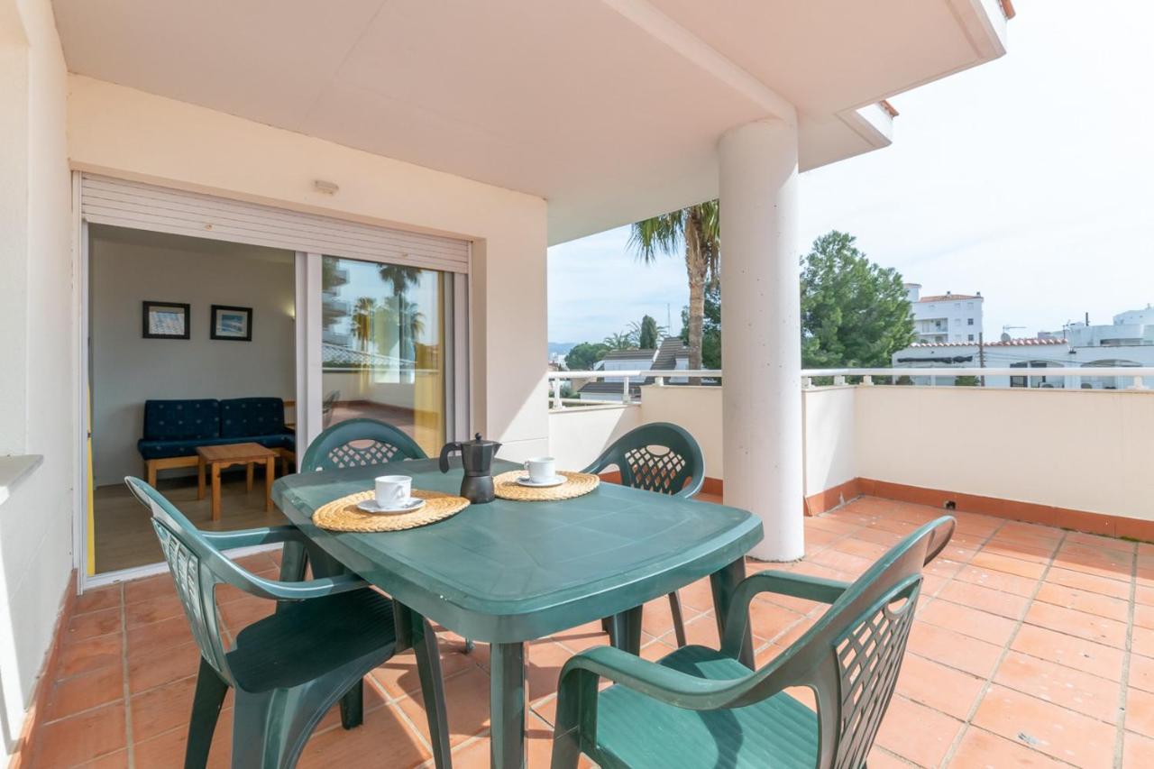 Apartamento Port Canigo III - 8 Roses Eksteriør bilde